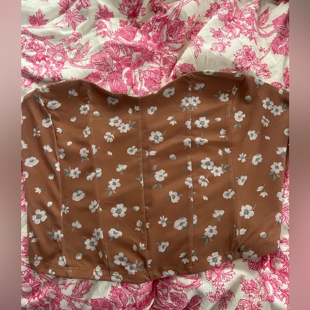 AS Strapless Top
